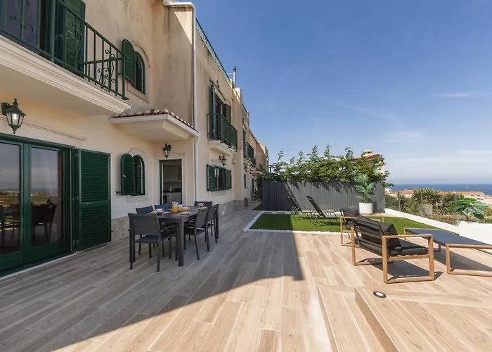 Serenidade Do Mar Willa Atouguia Da Baleia