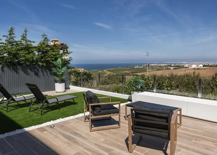 Willa Serenidade Do Mar Atouguia Da Baleia